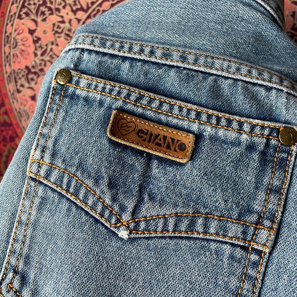 SOLD Gitano High Rise Jean Shorts - Picture 2 of 4